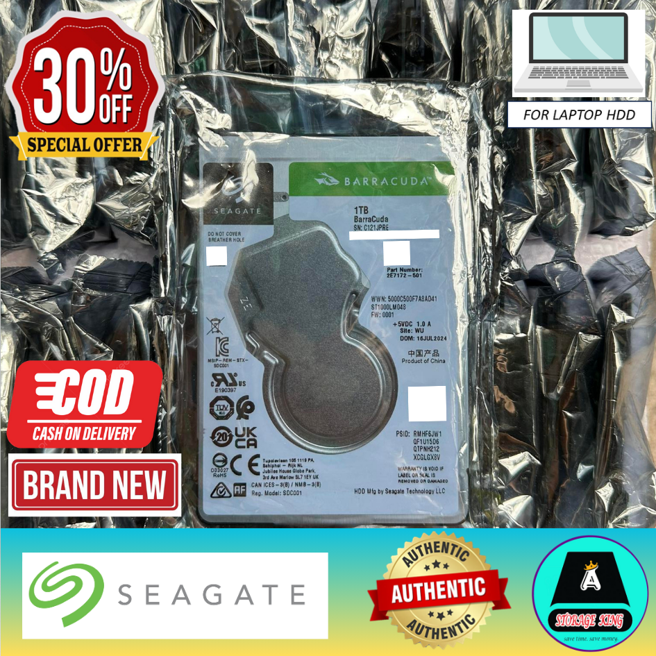 1TB SEAGATE