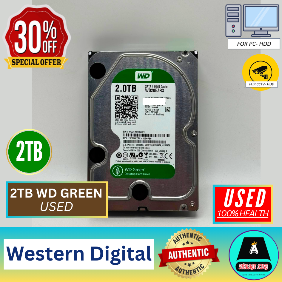 Seagate Skyhawk 4TB/ CCTV Surveillance Hard Disk Drive SATA 3.5 (for CCTV)