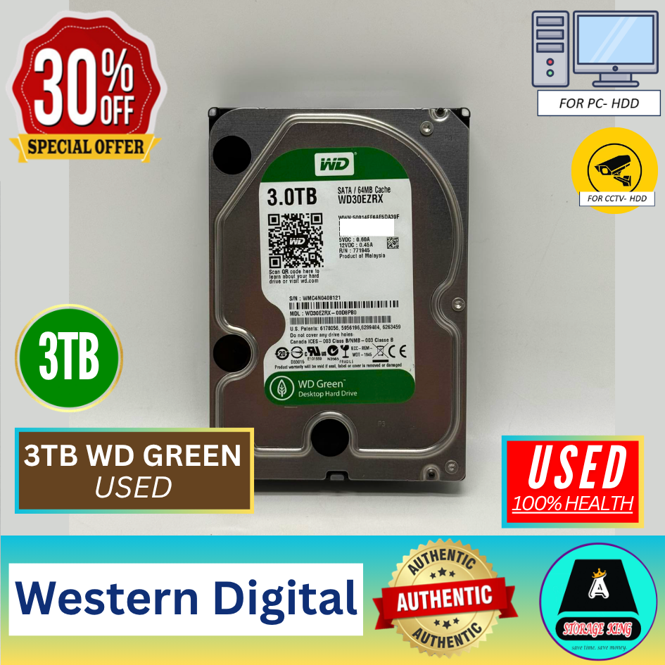 Seagate Skyhawk 4TB/ CCTV Surveillance Hard Disk Drive SATA 3.5 (for CCTV)