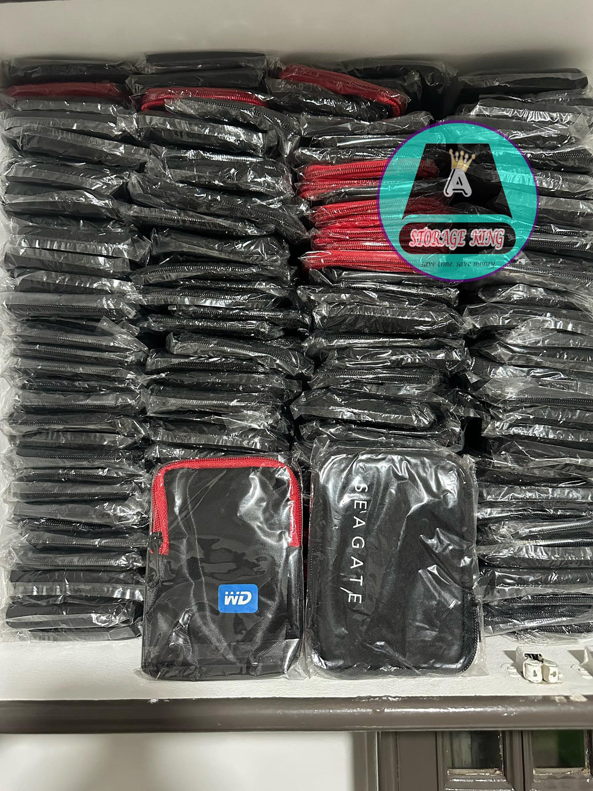 ORIGINAL SEAGATE POUCH 2.5 INCH