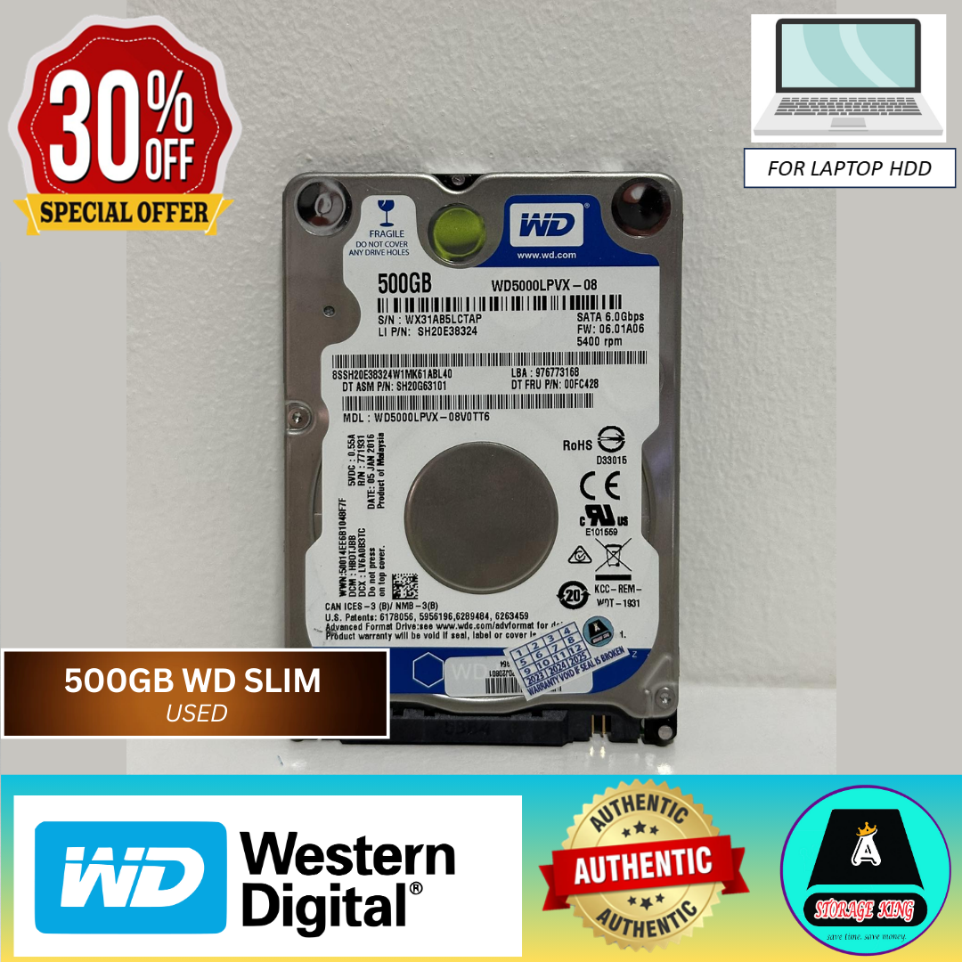 1TB SEAGATE BARRACUDA 7200RPM HARDRIVE 2.5 FOR LAPTOP