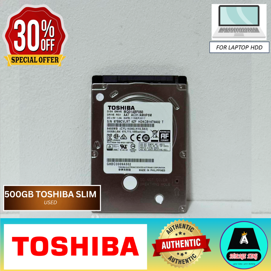 1TB SEAGATE BARRACUDA 7200RPM HARDRIVE 2.5 FOR LAPTOP