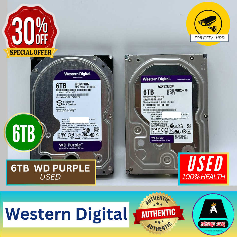 Seagate Skyhawk 4TB/ CCTV Surveillance Hard Disk Drive SATA 3.5 (for CCTV)